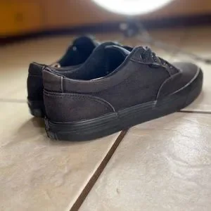 Vans triple black early 2000\'s size 10 mens Vans Professional Skate Shoes TNT, Y2K - from Early 2000s  main image 2
